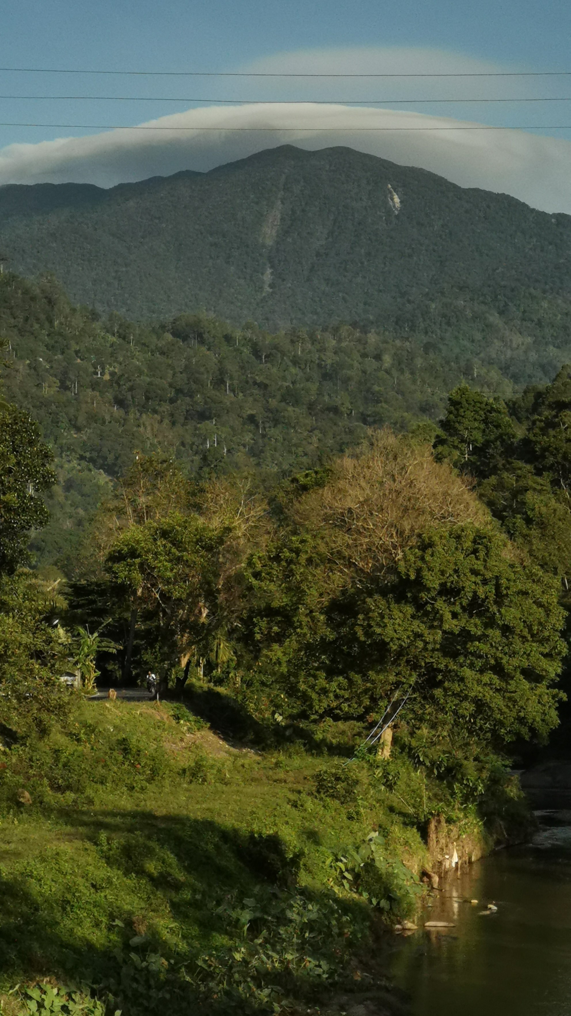 The valley below Khao Luang, Baan Khiri Wong's farming cradle